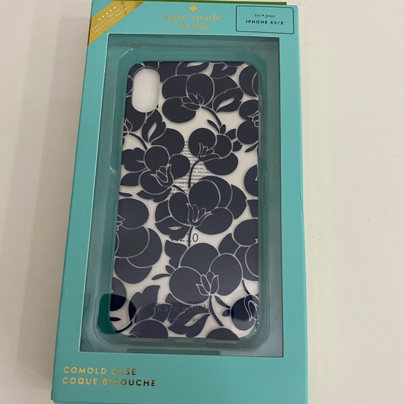 Kate Spade phone cases XS/X breezy floral WIRU1059 - Picture 1 of 6